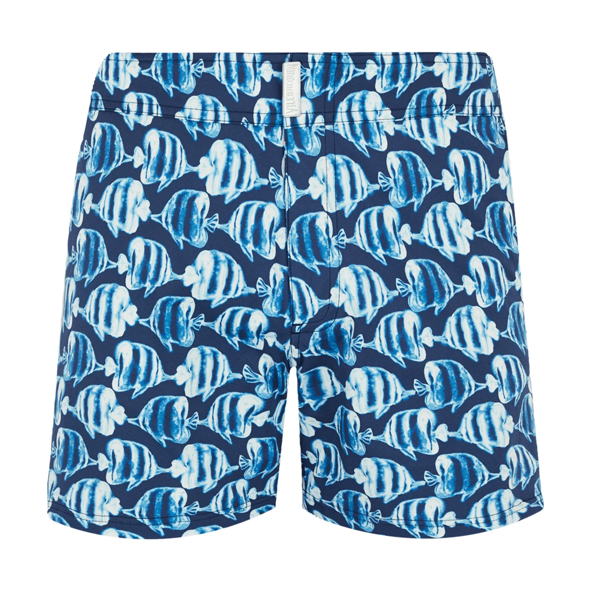 Resim Erkek Batik Fishes Merise Mayo MSEH2F30-390 | Vilebrequin
