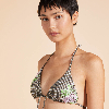 Resim Kadın Flowers Fucci Bikini Üstü