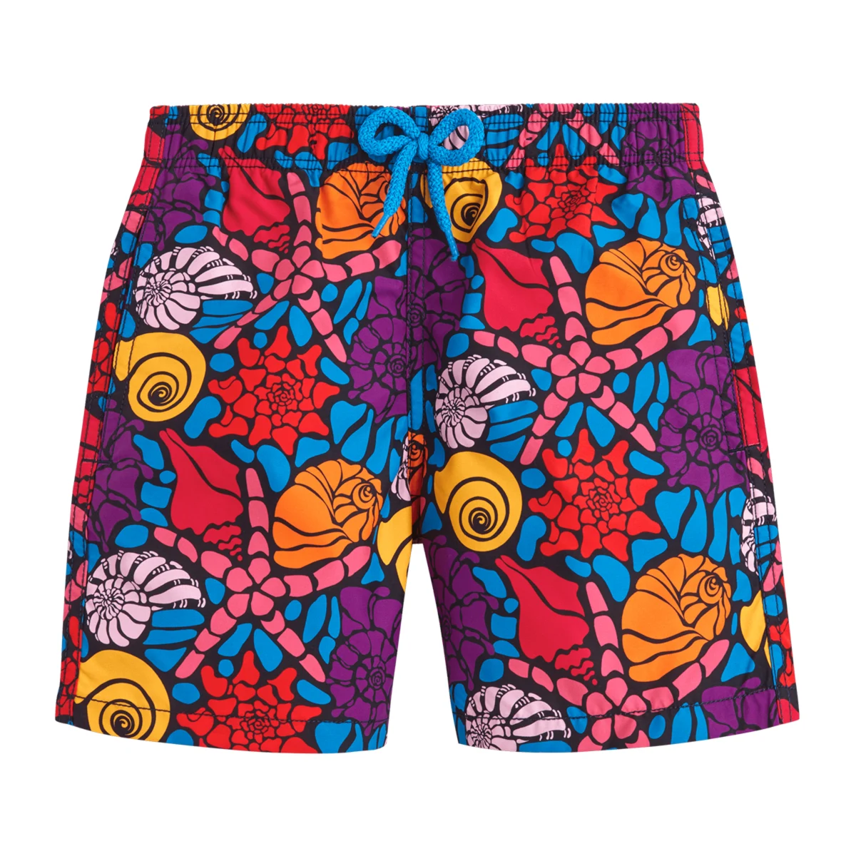 Resim Erkek Çocuk Noumea Sea Shells Jim Mayo JIMAB127-390 | Vilebrequin