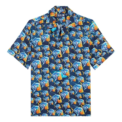 Resim Erkek Charli Piranhas Gömlek