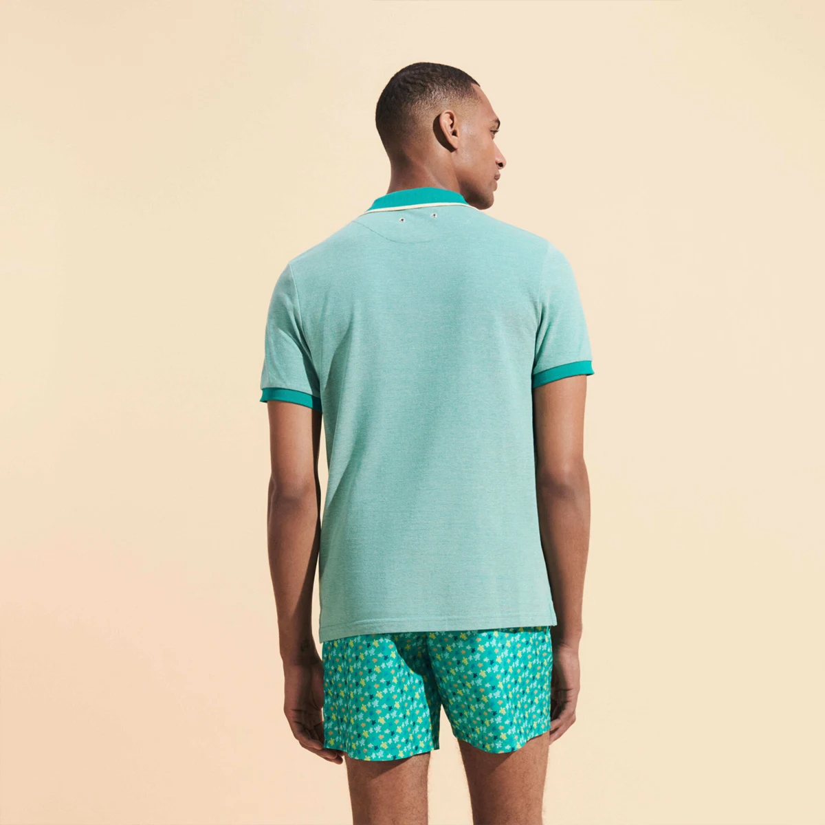 Resim Erkek Palatin Polo PLTU3N02-467 | Vilebrequin