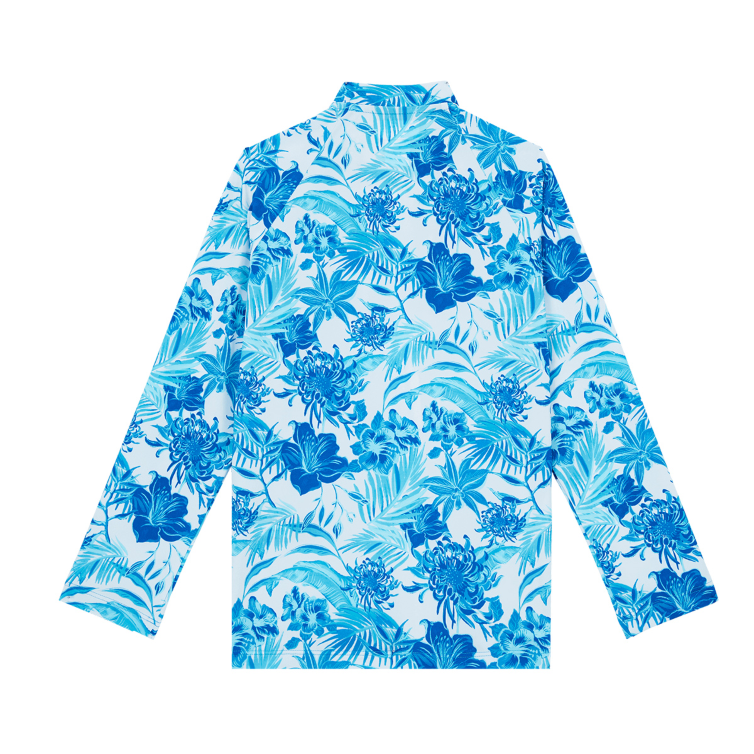 Resim Çocuk Tahiti Flowers Ginko-Z UV Korumalı Tişört GKZAH103-010 | Vilebrequin