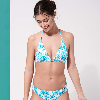 Resim Kadın Orchidees Flechett Bikini Üstü