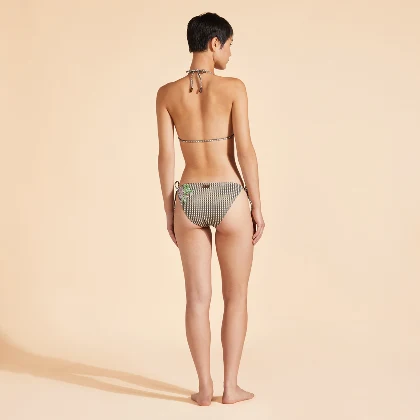 Resim Kadın Flowers Flore Bikini Altı