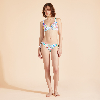 Resim Kadın Happy Flowers Flamme Bikini Altı