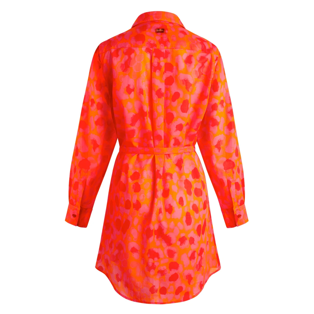 Resim Kadın New Leopard Florence Gömlek FNCAV235-195 | Vilebrequin