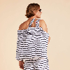 Resim Unisex Rainbow Birds Babette Çanta