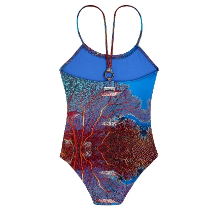 Resim Kız Çocuk Red Gorgonians - Vilebrequin x 1Ocean Gazette Mayo
