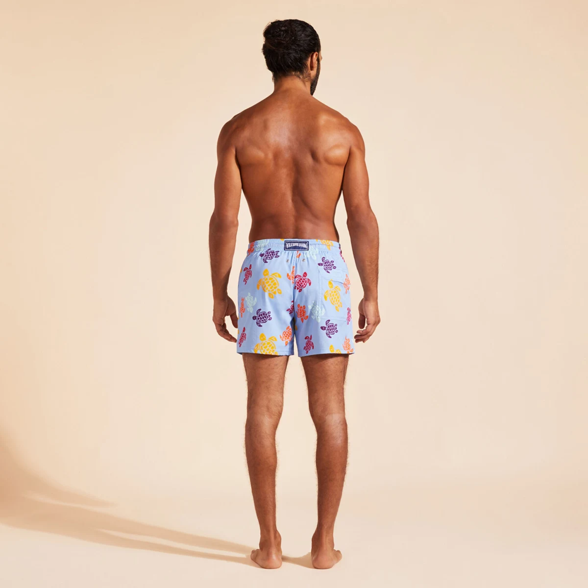 Resim Erkek Tortues Multicolores Moorise Mayo MSOAF136-603 | Vilebrequin