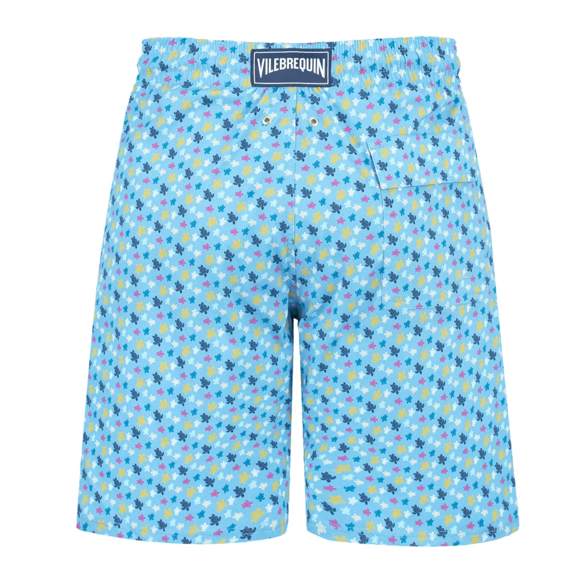 Resim Erkek Micro Ronde Des Tortues Rainbow Okorise Mayo OKIU3F39-368 | Vilebrequin