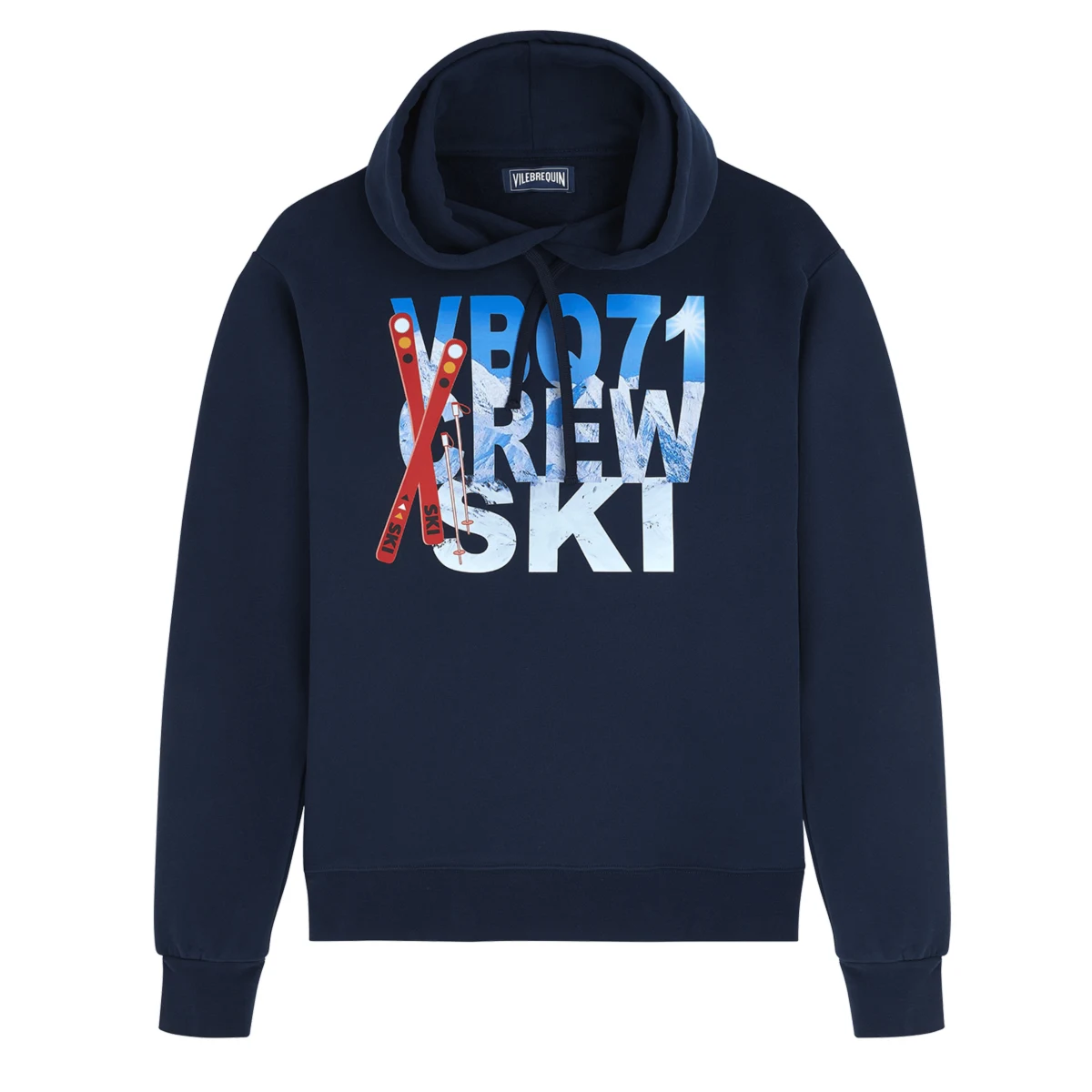 Resim Erkek VBQ71 Ski Chablais Sweatshirt CHBC3P46-003 | Vilebrequin
