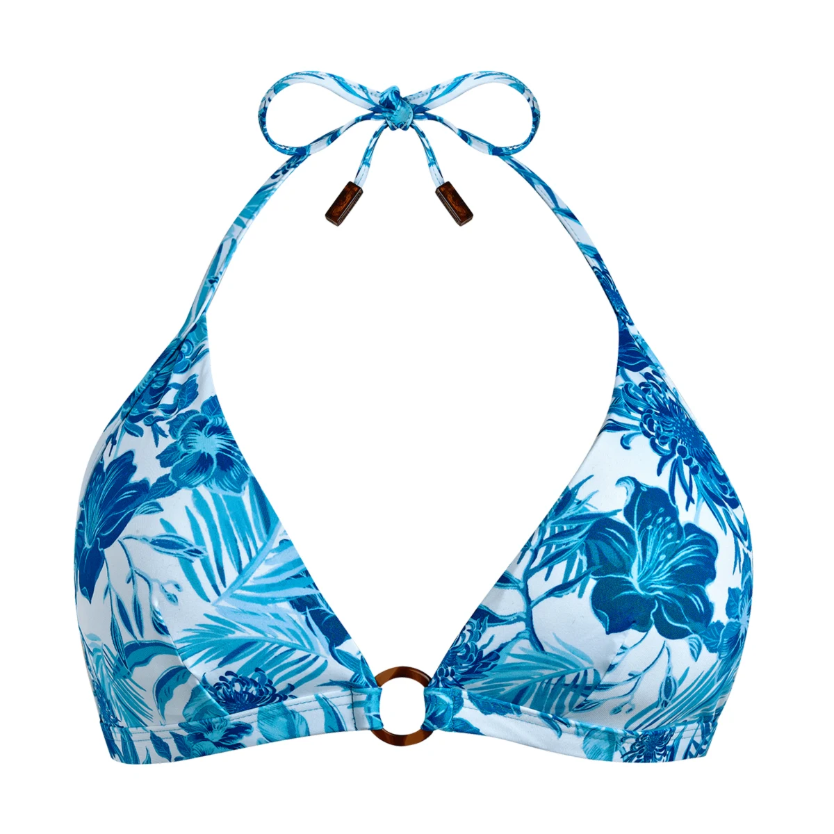 Resim Kadın Tahiti Flowers Flechett Bikini Üstü FCTAH103-010 | Vilebrequin