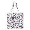 Resim Unisex Rainbow Birds Babette Çanta