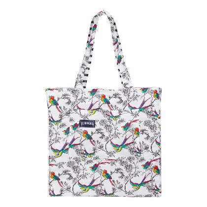 Resim Unisex Rainbow Birds Babette Çanta