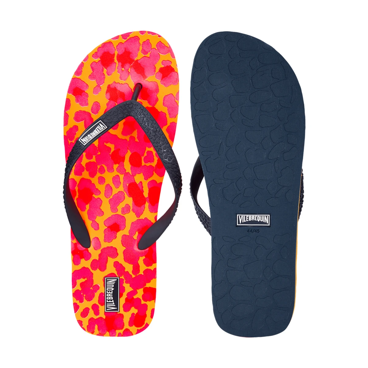 Resim Erkek New Leopard Copp Terlik COPA5135-195 | Vilebrequin