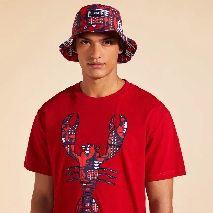 Resim Unisex Graphic Lobsters  Boheme Şapka
