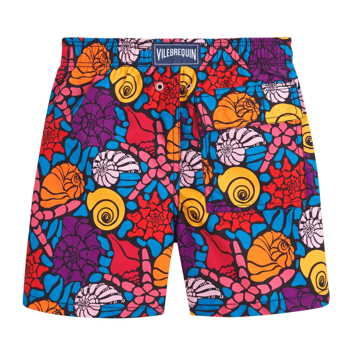 Resim Erkek Çocuk Noumea Sea Shells Jim Mayo JIMAB127-390 | Vilebrequin