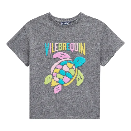 Resim Kız Çocuk Gitty Multicolore Turtle Tişört