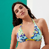 Resim Kadın Kaleidoscope Fleche Bikini Üstü