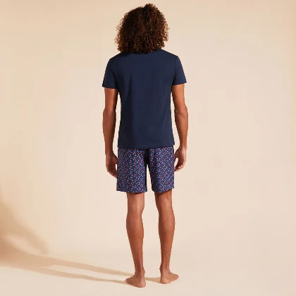 Resim Erkek Embroidered Turtle Thom Tişört