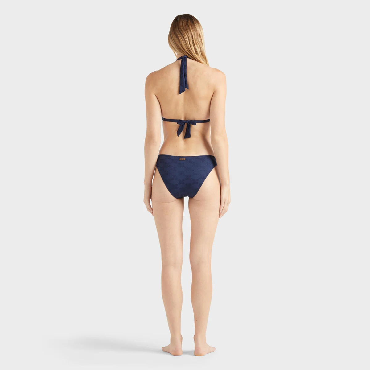 Resim Kadın Monogram Fleche Bikini Üstü FLCCG437-390 | Vilebrequin