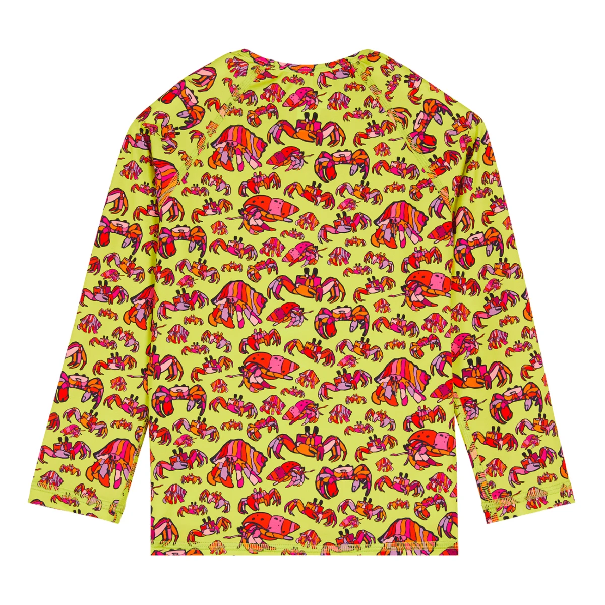 Resim Erkek Çocuk Hermit Crabs Glassy-Y UV Korumalı Tişört GYYCH180-413 | Vilebrequin